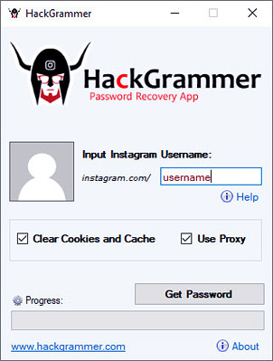 Instagram Hack App HackGrammer